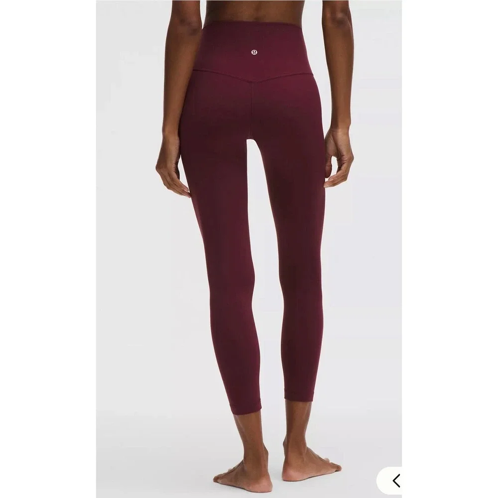 lululemon Align no lineHigh-Rise Pant seam 25